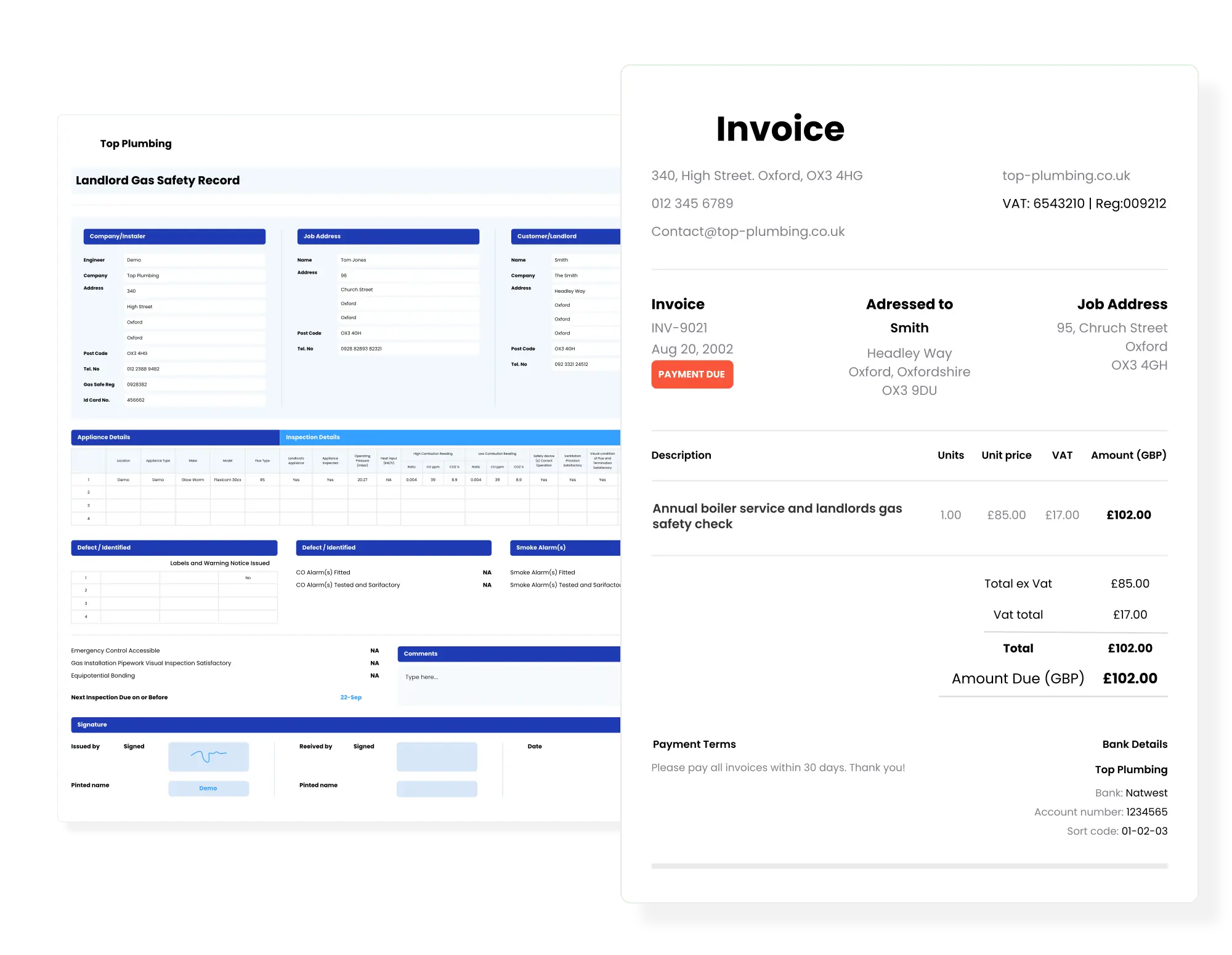 Gas Engineer Software Look More Professional